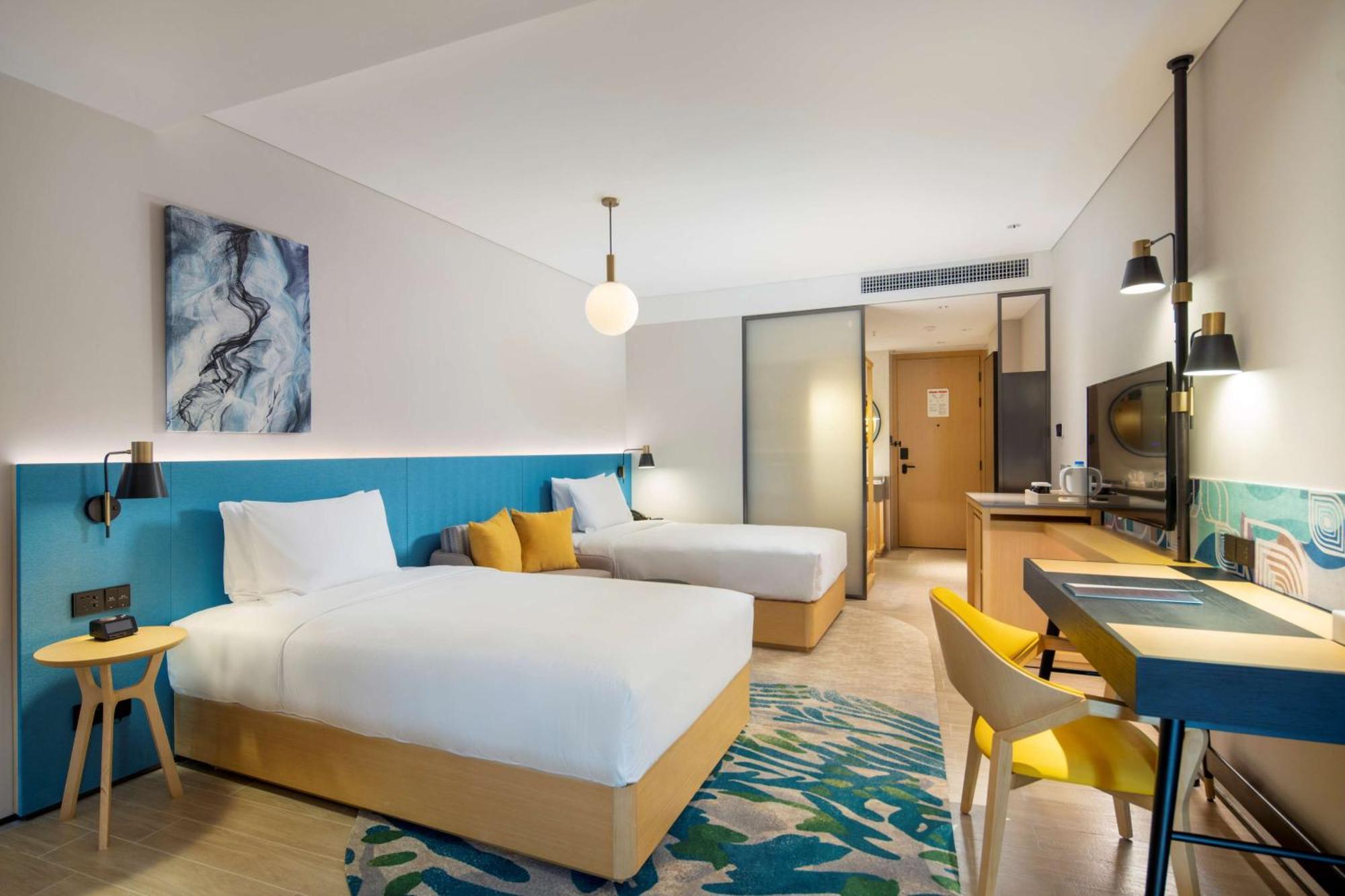 Hilton Garden Inn Zhuhai Hengqin Sumlodol Park Exterior photo